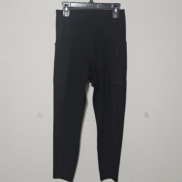 girlfriend Collective leggings side pockets size small - Picture 1 of 11